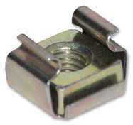 CAGE NUT, M6, PK20