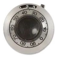 COUNTING DIAL, ANALOG, 20 TURN