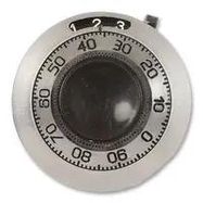 COUNTING DIAL, 0-20 TURNS, 6.35MM