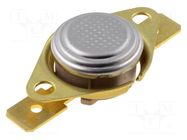 Sensor: thermostat; SPST-NC; 140°C; 16A; 250VAC; connectors 6,3mm TOMIC