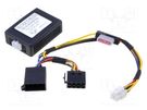 Voltage regulator; Sup.volt: 7÷12VDC; ISO plug; 12V; Iout: 5A PER.PIC.
