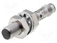 Sensor: inductive; OUT: PNP / NO; 0÷2mm; 10÷30VDC; M8; IP67; 200mA OMRON