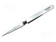 Tweezers; 120mm; for precision works; Blades: elongated; 13g BERNSTEIN