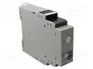 Timer; 1s÷120s; DPDT; 250VAC/5A; 12VDC; for DIN rail mounting OMRON