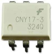 OPTO CPLR, PHOTOTRANSISTOR, 7.5KV, DIP