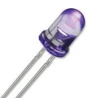 INFRARED EMITTER, 890NM, T-1 3/4