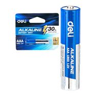 Alkaline battery Deli AAA LR03 1 pcs, Deli Office