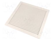 Guard; Cutout: 234x224mm; D: 24mm; IP54; Mounting: snap fastener COBI ELECTRONIC