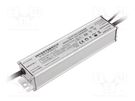 Power supply: switched-mode; LED; 52W; 75÷149V; 350mA; 90÷305VAC INVENTRONICS