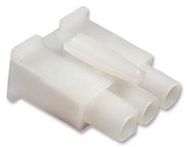 CONNECTOR HOUSING, RCPT, 3POS