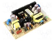 Converter: DC/DC; 30W; Uin: 9.2÷18V; Uout: 5VDC; Iout: 6A; PCB; PSD-45 MEAN WELL