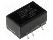 Converter: DC/DC; 1W; Uin: 4.5÷5.5V; Uout: 3.3VDC; Iout: 300mA; SMT TRACO POWER