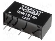 Converter: DC/DC; 2W; Uin: 10.8÷13.2V; Uout: 12VDC; Iout: 165mA; SIP7 TRACO POWER