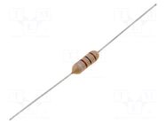 Inductor: axial; THT; 100uH; 550mA; 670mΩ; ±10%; Ø4.06x12.7mm BOURNS