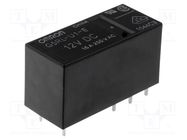 Relay: electromagnetic; SPST; Ucoil: 5VDC; Icontacts max: 16A; PCB OMRON Electronic Components