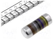 Resistor: thin film; SMD; 0207 MELF; 47Ω; 1W; ±1%; Ø2.2x5.8mm VISHAY