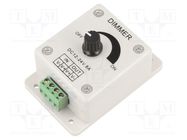 Dimmer; brightness adjustment,adjustment by potentiometer OPTOFLASH