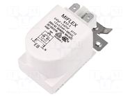 Filter: anti-interference; 250VAC; Cx: 0.47uF; Cy: 27nF; 0.3mH; 16A MIFLEX