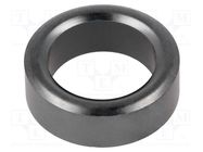 Ferrite: toroidal; L: 13mm; Øint: 25mm; Øout: 36mm; Core mat: K5B; 39Ω RICHCO