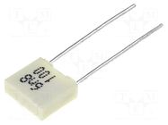 Capacitor: polyester; 6.8nF; 63VAC; 100VDC; 5mm; ±10%; R82; THT; tape KEMET