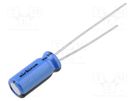 Capacitor: electrolytic; THT; 4700uF; 25VDC; Ø16x31.5mm; ±20%; 0.18 NICHICON