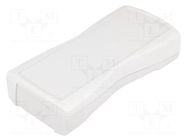 Enclosure: for remote controller; BOS-Streamline; IP40; X: 64.9mm BOPLA