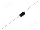 Inductor: ferrite; Number of coil turns: 1.5; Imp.@ 25MHz: 390Ω RICHCO