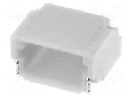 Connector: wire-board; socket; male; 1A; 50V; PIN: 3; SMT; 1mm; 1x3 JST