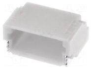 Connector: wire-board; socket; male; 1A; 50V; PIN: 4; SMT; 1mm; 1x4 JST