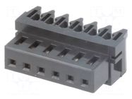 Connector: IDC; plug; female; PIN: 6; NR; 2A; 250V; for cable; 2.5mm JST