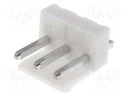 Socket; wire-board; male; VH; 3.96mm; PIN: 3; THT; 250V; 10A; -25÷85°C JST