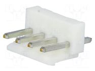 Connector: wire-board; socket; male; VH; PIN: 4; 10A; 250V; vertical JST