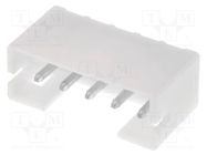 Socket; wire-board; male; PH; 2mm; PIN: 5; THT; 100V; 2A; -25÷85°C JST