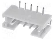 Connector: wire-board; socket; male; PIN: 5; PH; 2A; 100V; vertical JST
