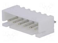 Connector: wire-board; socket; male; PIN: 6; XH; 3A; 250V; straight JST