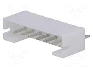Connector: wire-board; socket; male; PIN: 7; PH; 2A; 100V; straight JST