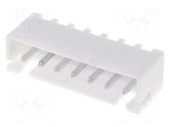 Connector: wire-board; socket; male; PIN: 7; XH; 3A; 250V; straight JST