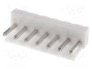 Connector: wire-board; socket; male; VH; PIN: 7; 10A; 250V; vertical JST
