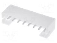 Connector: wire-board; socket; male; PIN: 8; PH; 2A; 100V; straight JST