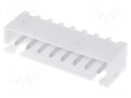 Connector: wire-board; socket; male; PIN: 8; XH; 3A; 250V; straight JST
