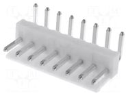 Connector: wire-board; socket; male; VH; PIN: 8; 10A; 250V; THT JST