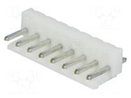 Connector: wire-board; socket; male; VH; PIN: 8; 10A; 250V; vertical JST