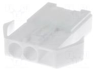Connector: wire-wire; plug; male; PIN: 3; EL; 4.5mm; 1x3 JST