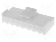 Plug; wire-board; female; VH; 3.96mm; PIN: 8; w/o contacts; 250V; 10A JST