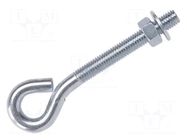 Screw with lug for rope mounting; LIFELINE4 Allen Bradley Guardmaster