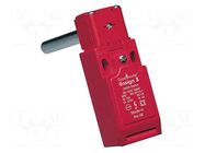 Safety switch: hinged; ENSIGN; NC x2; IP67; -20÷80°C; red; PBT Allen Bradley Guardmaster