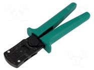 Tool: for crimping; 22AWG,24AWG,26AWG; 193mm; terminals; JWPF JST