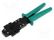 Tool: for crimping; terminals; 22AWG,24AWG,26AWG; steel JST