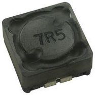 INDUCTOR, 7.5UH, 20%, 3.8A, SMD