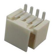 CONNECTOR, HEADER, 4POS, 1ROW, 1.5MM